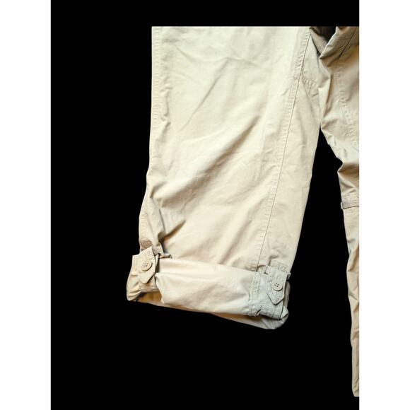 The North Face Horizon II Convertible Hiking Pants Size 8 Beige Women’s Gorpcore - Picture 3 of 11